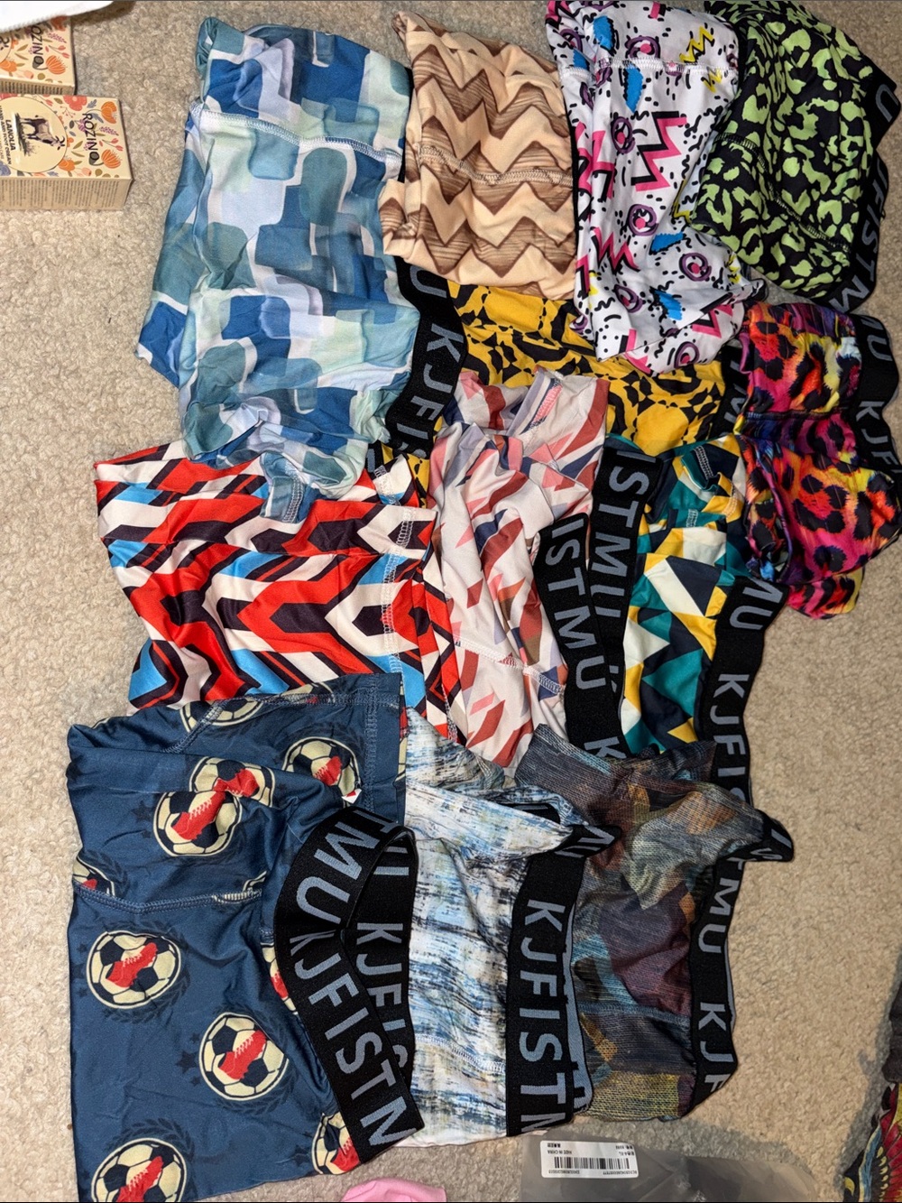 Men’s Boxer Briefs 12 pair
